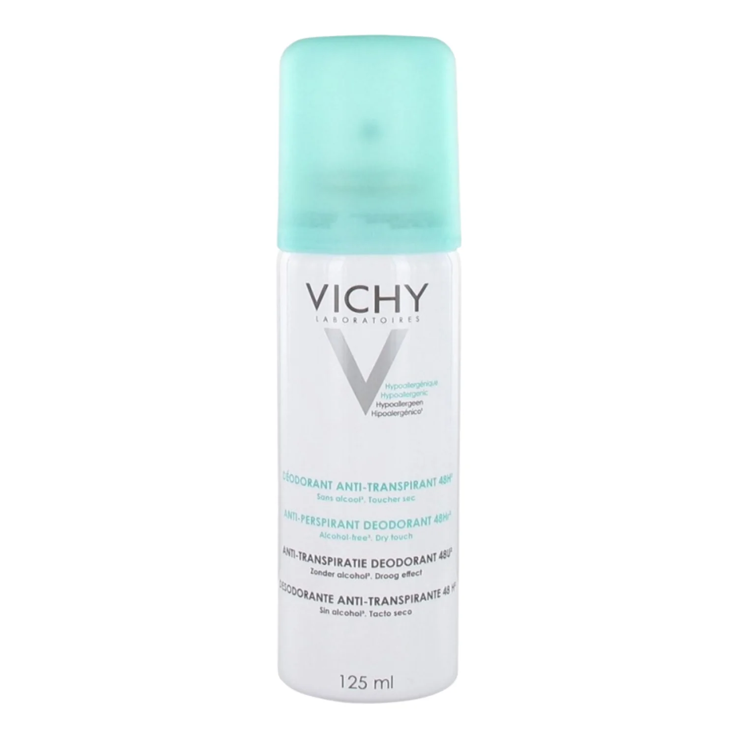 VICHY DÉODORANT ANTI-TRANSPIRANT 48h AEROSOL 125ml