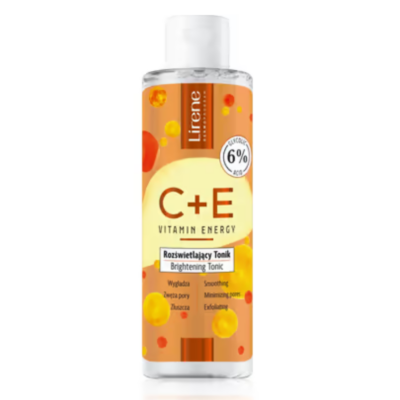 LIRENE EAU TONIQUE C+E VITAMINE ENERGIE 200ML