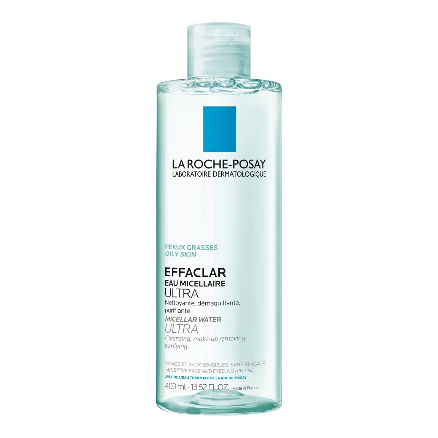 LA ROCHE POSAY EFFACLAR EAU MICELLAIRE ULTRA 400ML