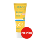 URIAGE Bariésun Crème Solaire Teintée Claire SPF 50+ 50ml - Protection solaire haute avec teint unifiant pour peaux claires