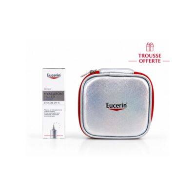 EUCERIN Hyaluron-Filler Soin Contour Des Yeux 15mL + Trousse Offerte