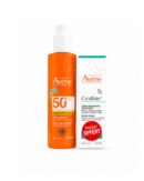 Avène Solaire Spray Enfant Haute Protection  SPF 50+200ML + Cicalfate Crème 40mL (OFFERTE)