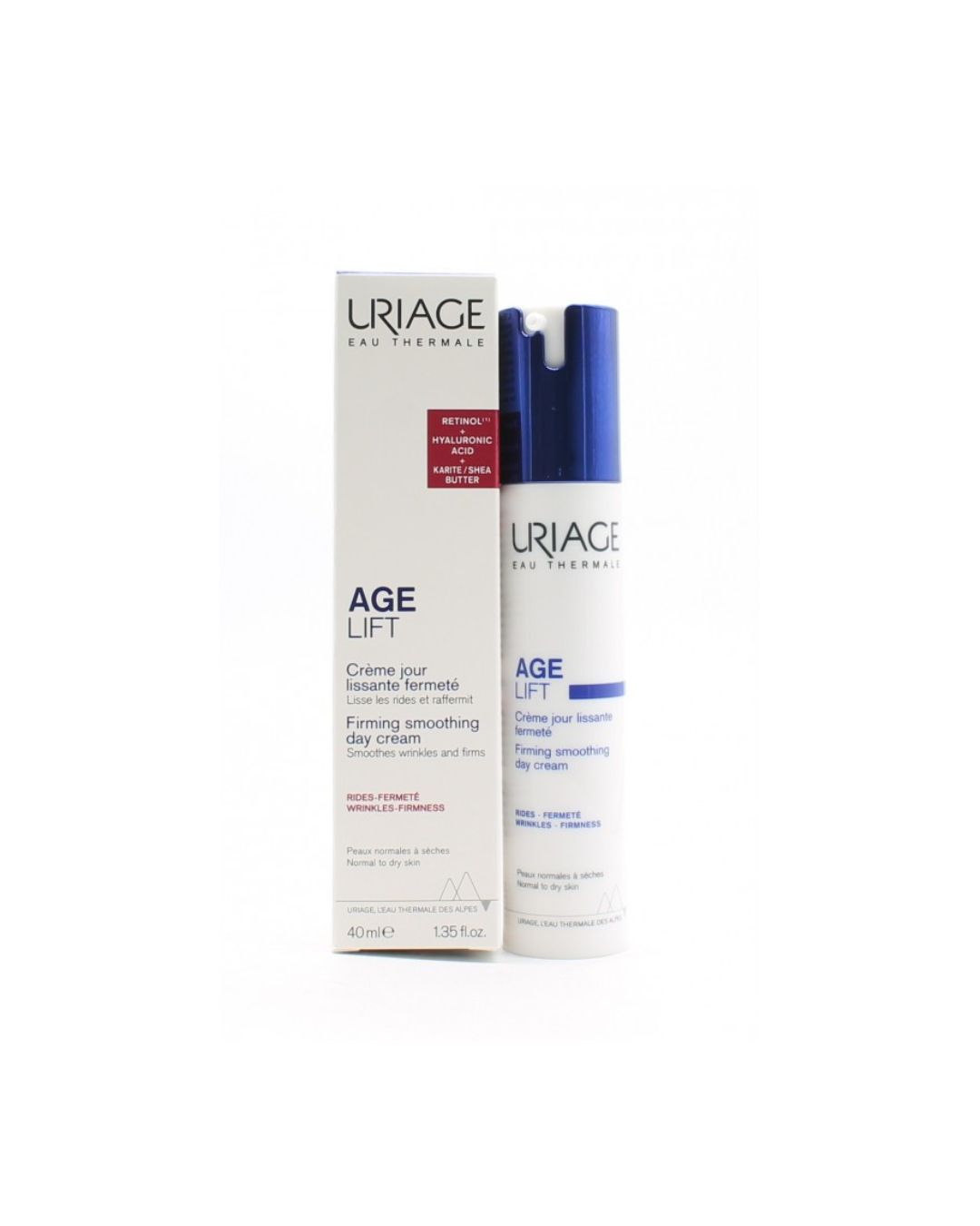 URIAGE AGE LIFT CREME JOUR LISSANTE FERMETE 40ML