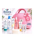 BIOLANE Sac Maman Matelassé Rose