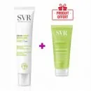 SVR Ecran Sebiaclear Crème Matifiante SPF50 40mL + Sebiaclear Gel Moussant 55mL(Offert)