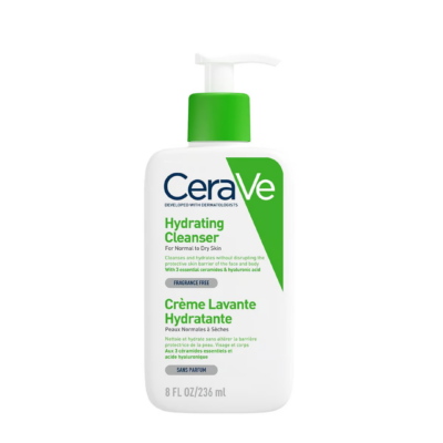 CERAVE CRÈME LAVANTE HYDRATANTE 236 ML