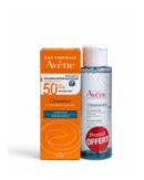 Avène Solaire Cleanance SPF50+ Ultra Lèger Anti-Imperfection 50mL + Eau Micellaire 100mL (OFFERTE)