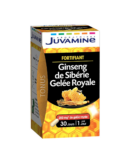 JUVAMINE GINSENG GELEE ROYALE REVITALISANT 30 GELULES