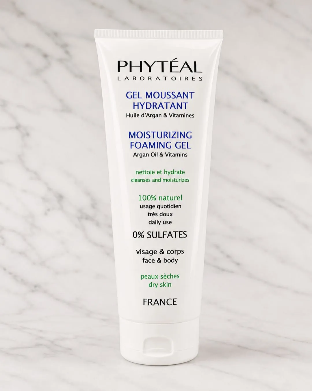 Phytéal Gel Moussant Hydratant 250 ML Peaux sèches