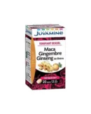 JUVAMINE MACA GINGEMBRE GINSENG DE SIBERIE