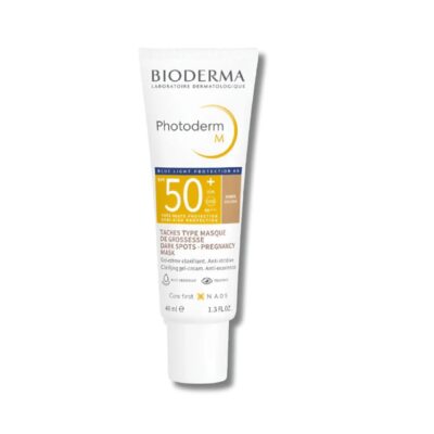 BIODERMA PHOTODERM M SPF50+ CREME TEINTEE DOREE 40ML