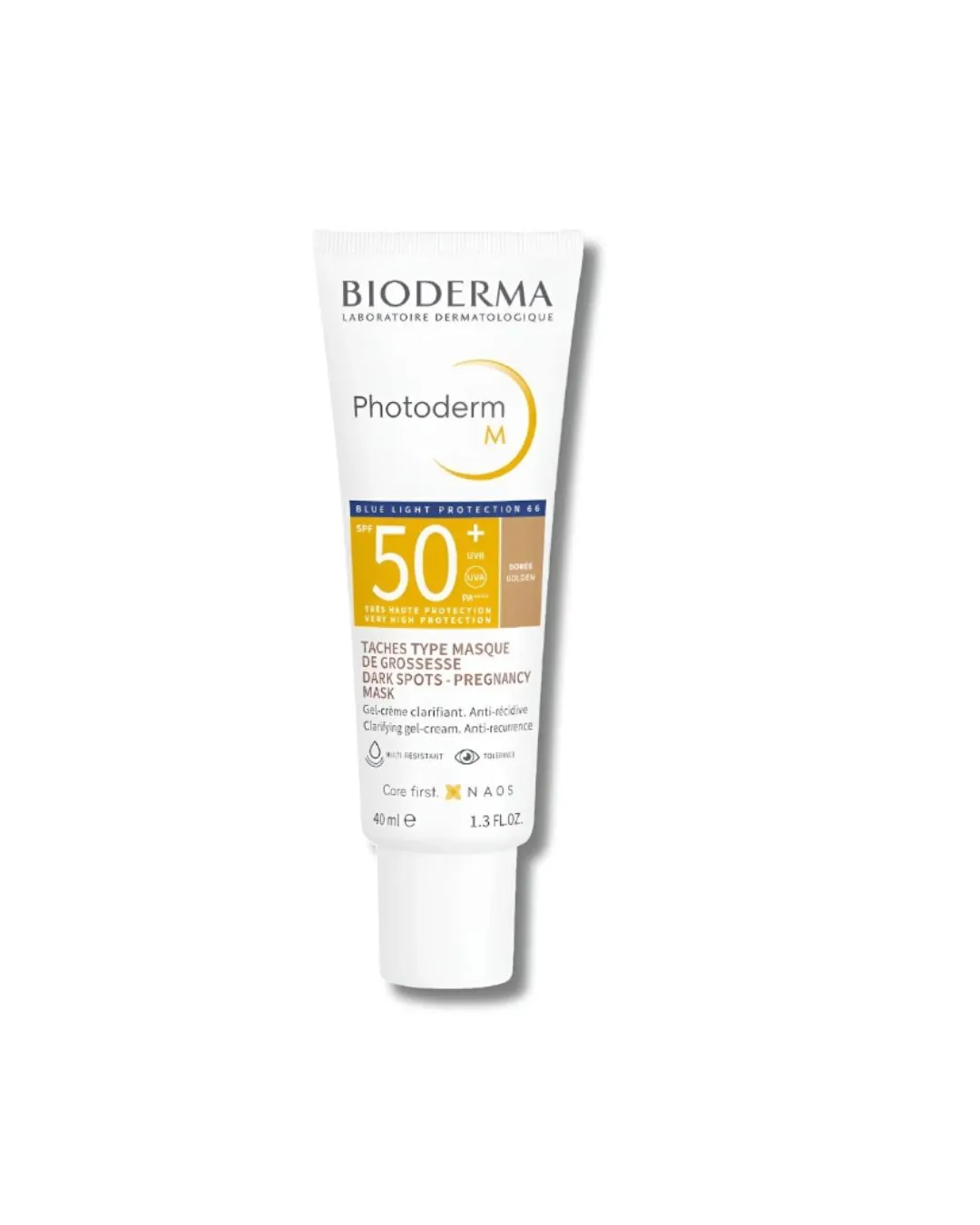 BIODERMA PHOTODERM M SPF50+ CREME TEINTEE DOREE 40ML