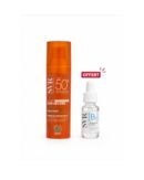 SVR SUN SECURE FLUIDE PHOTO–AGE 40ML + Ampoule B3 Hydra 10mL (OFFERTE)