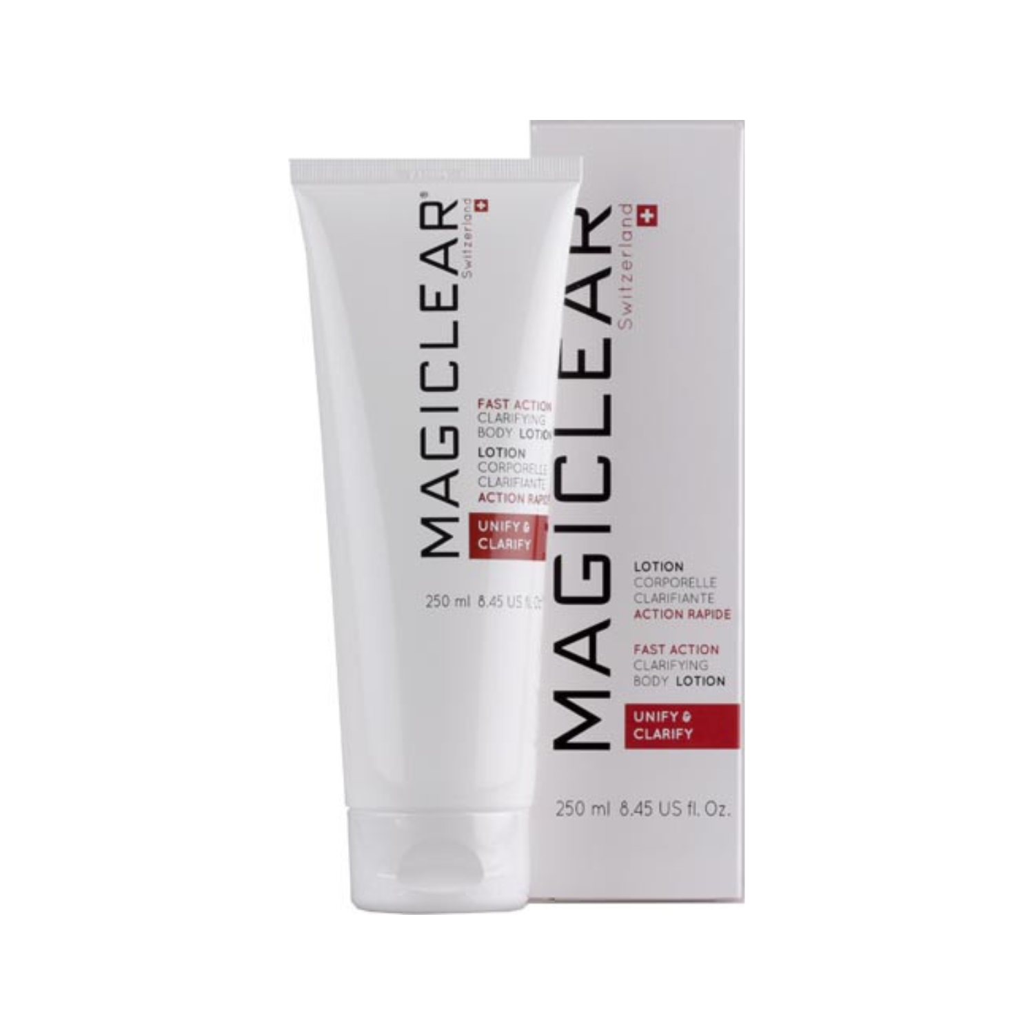 Magiclear Lotion corporelle clarifiante action rapide 250ml