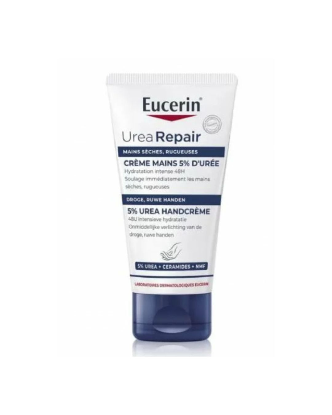 Eucerin Urea repair plus Crème Mains 5% Urée Réparatrice 75ml