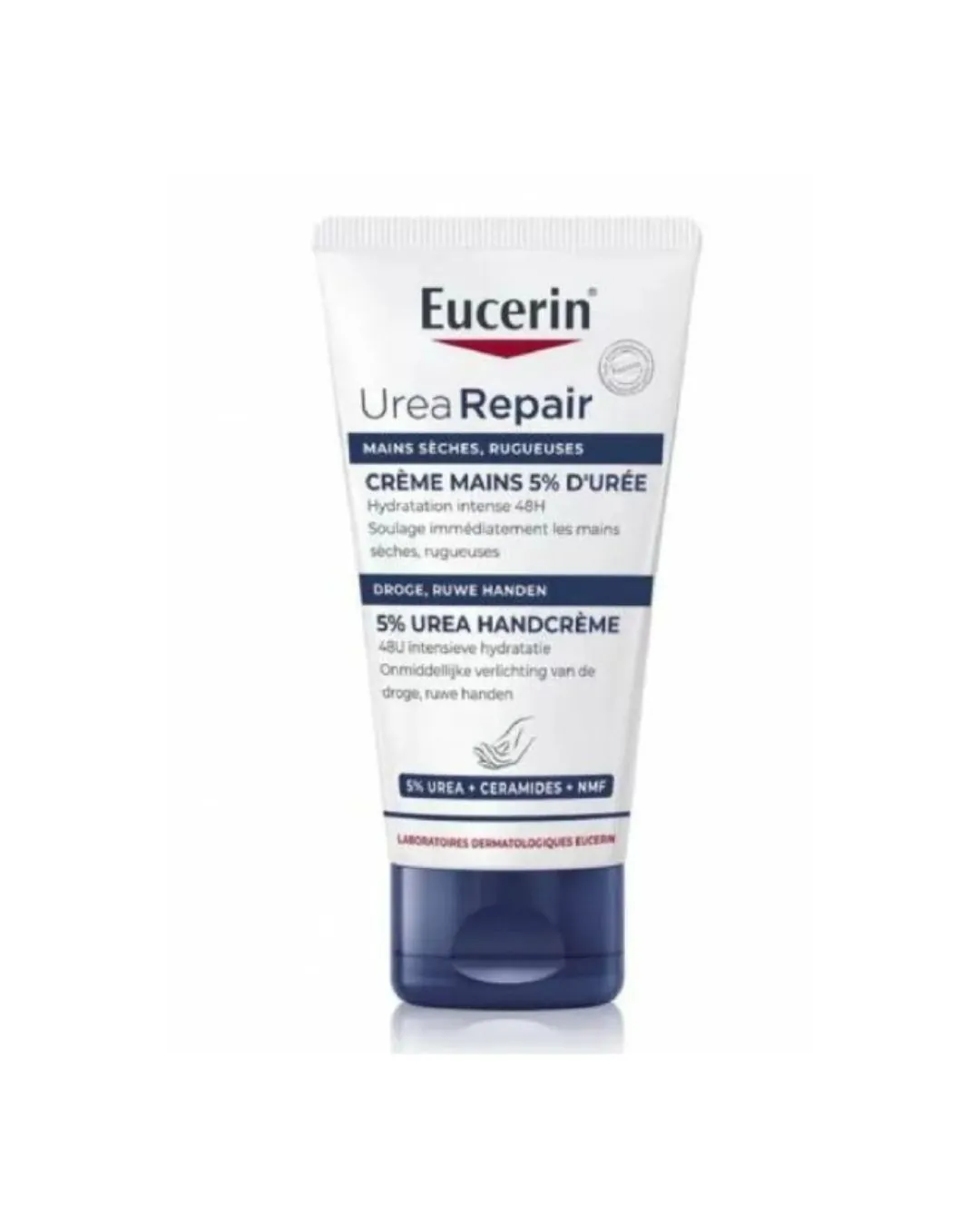 Eucerin Urea Repair Plus Crème Mains 5% Urée Réparatrice 75mL