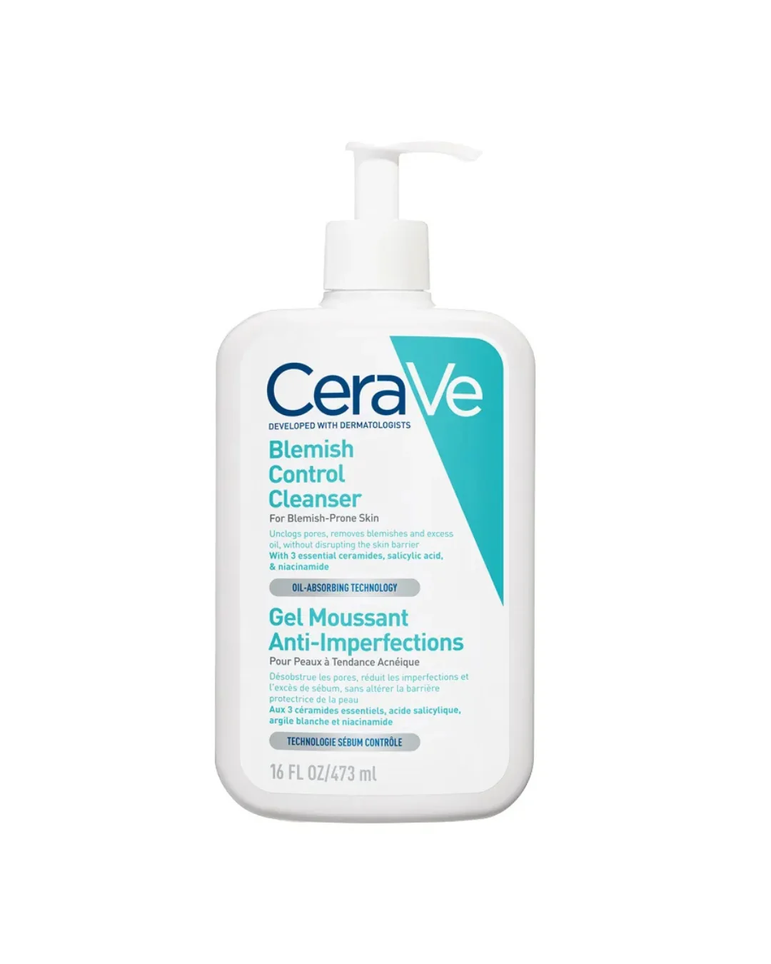 CERAVE GEL MOUSSANT ANTI IMPERFECTIONS 236ML