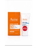 Avène Solaire Ultra Fluid Invisible SPF50+ 50ML+ Lait Après-Soleil 30mL (OFFERT)
