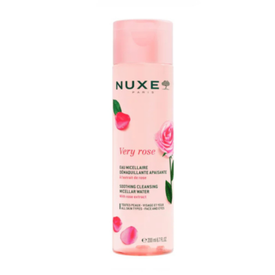 NUXE VERY ROSE EAU MICELLAIRE APAISANTE 3 EN 1 200ML