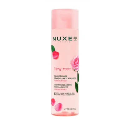 NUXE VERY ROSE EAU MICELLAIRE APAISANTE 3 EN 1 200ML