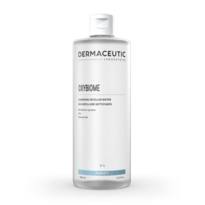 DERMACEUTIC OXYBIOME EAU MICELLAIRE NETTOYANTE 400ML