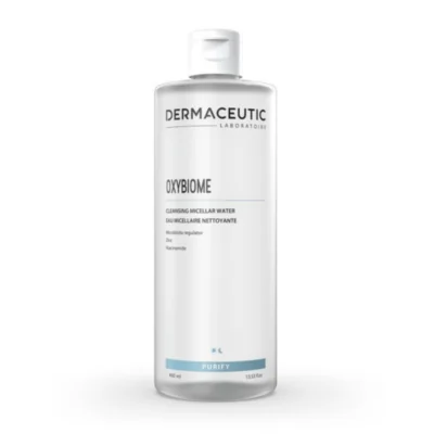 DERMACEUTIC OXYBIOME EAU MICELLAIRE NETTOYANTE 400ML