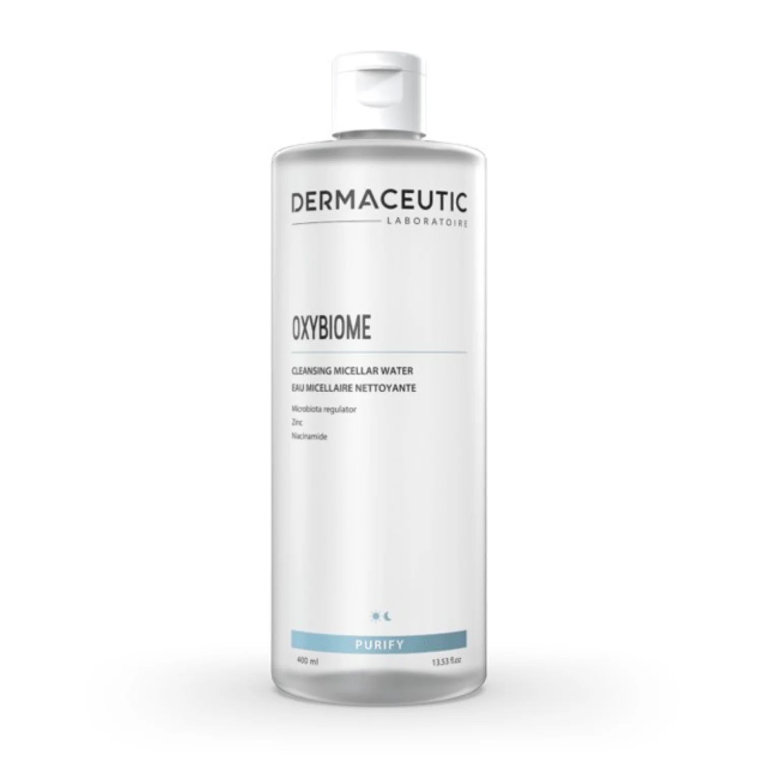 DERMACEUTIC OXYBIOME EAU MICELLAIRE NETTOYANTE 400ML