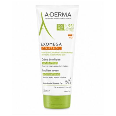 A-DERMA EXOMEGA CONTROL CREME EMOLLIENTE 200ML