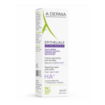 A-DERMA EPITHELIALE A.H. ULTRA CREME REPARATRICE APAISANTE 40ML