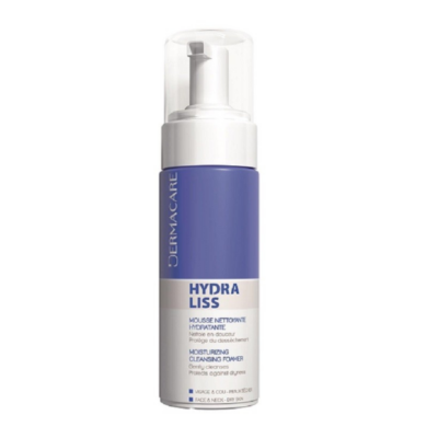 DERMACARE HYDRALISS MOUSSE NETTOYANTE HYDRATANTE 150 ML
