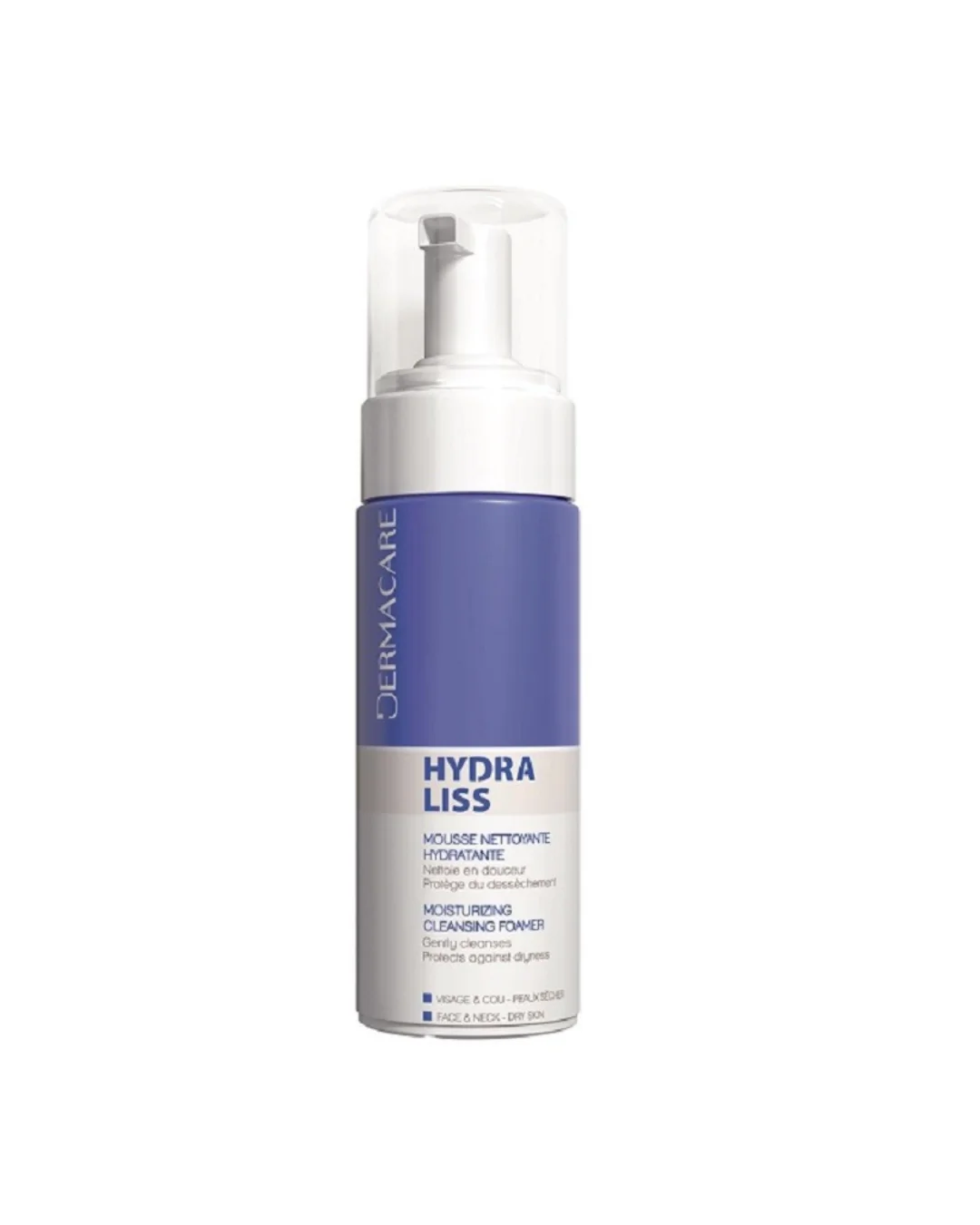 DERMACARE HYDRALISS Mousse Nettoyante Hydratante 150mL