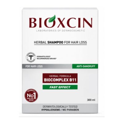 BIOXSINE Shampooing Anti-Pelliculaire et Anti-Chute 300mL