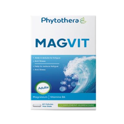 PHYTOTHERA MAGNESIUM MAGVIT 60 GELULES