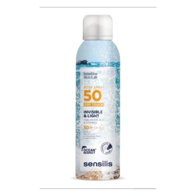 SENSILIS Sun Secret Body Toucher Sec SPF50+ 200ML