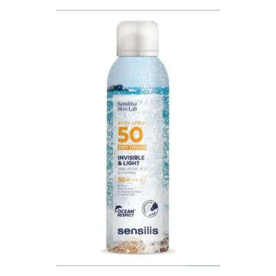 SENSILIS Sun Secret Body Toucher Sec SPF50+ 200ML