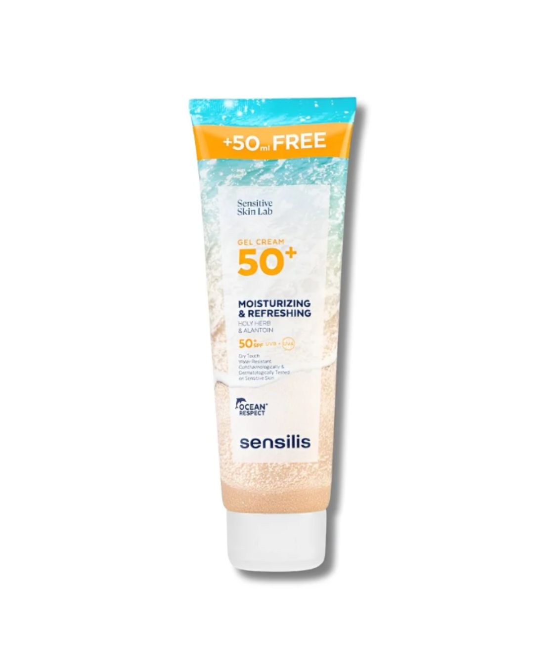 SENSILIS Gel Crème Hydratant Rafraîchissant SPF50+ 250ML