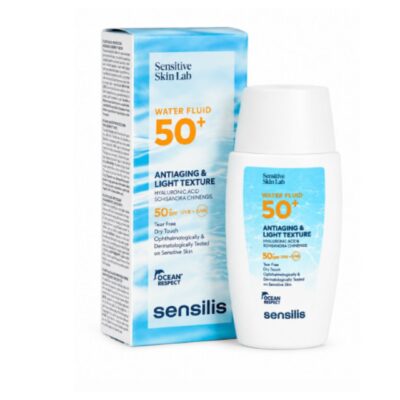 SENSILIS SENSITIVE SKIN WATER FLUID INVISIBLE SPF50+ 40ML