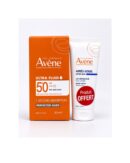 Avène Solaire Ultra Fluid Perfector Teintée SPF50+ 50ML + Lait Après-Soleil 30mL (Offert)