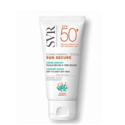 SVR SUN SECURE Écran Minéral Teintée Peaux Sèches SPF50+ 50mL