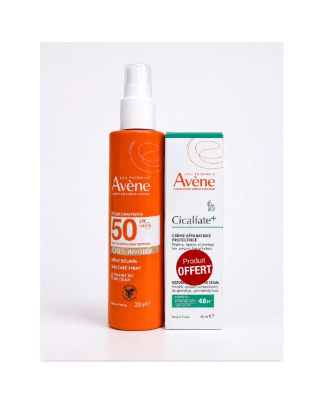 EUCERIN Sun Sensitive Protect Crème Très Haute Protection Visage SPF50+ 50ML
