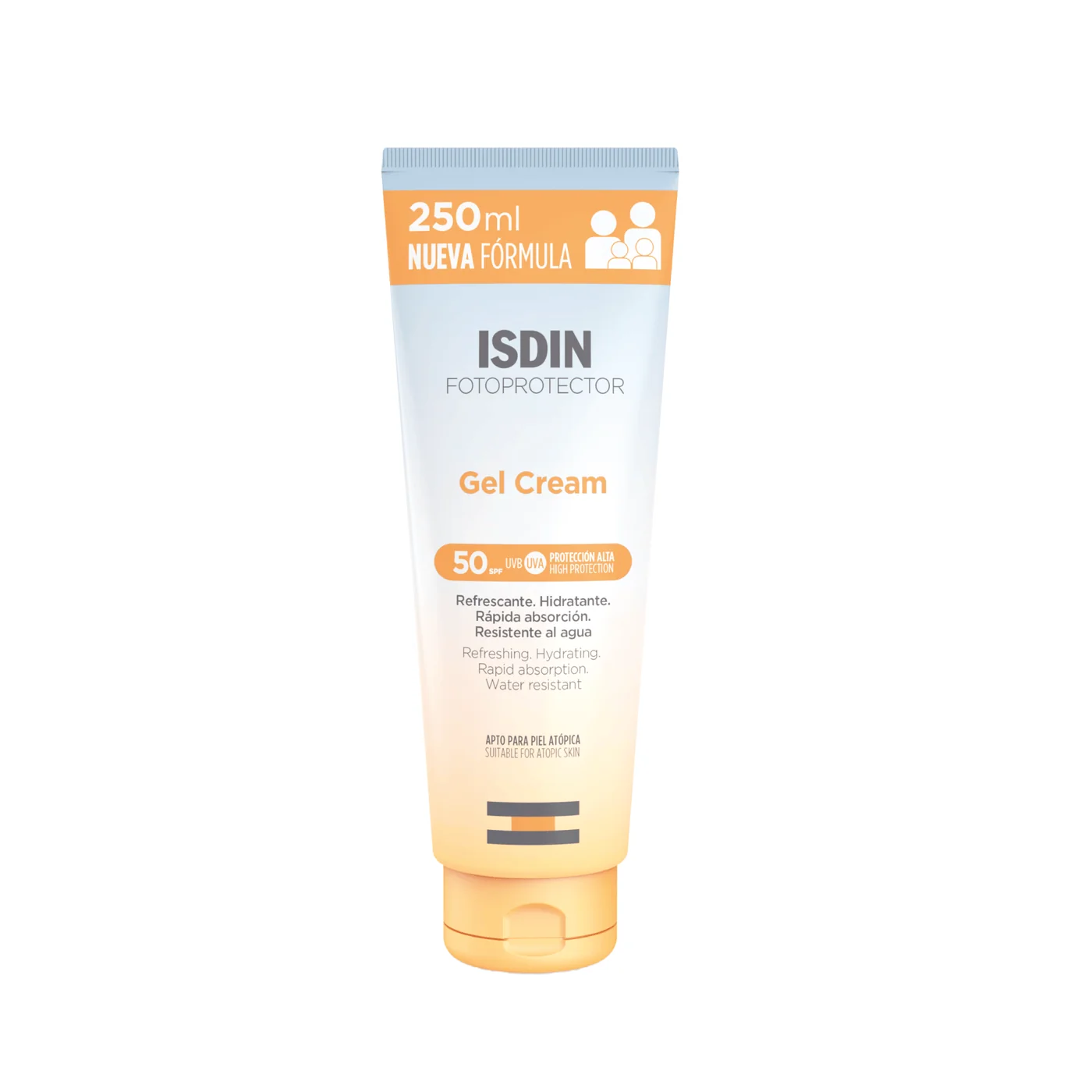 ISDIN FOTOPROTECTEUR Gel Crème 250ml