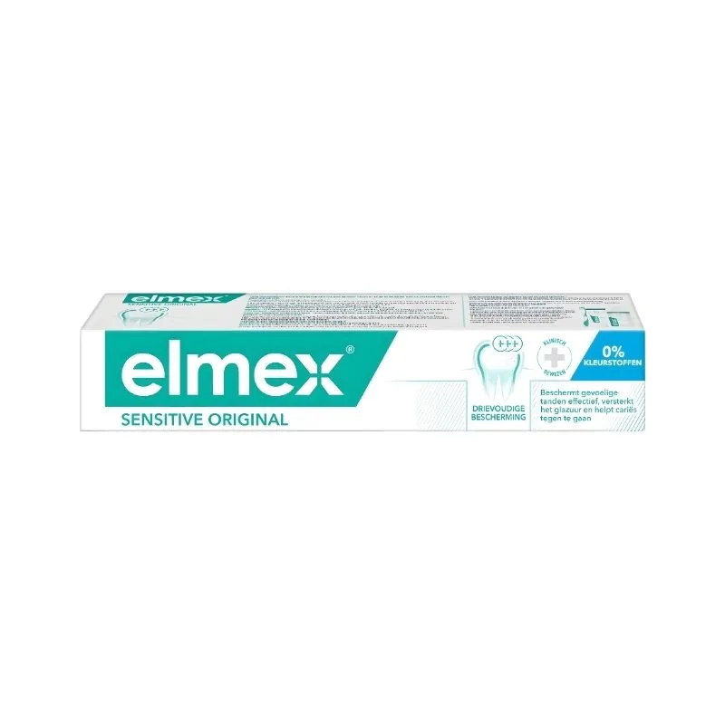 ELMEX DENTIFRICE SENSITIVE ORIGINAL 75ML