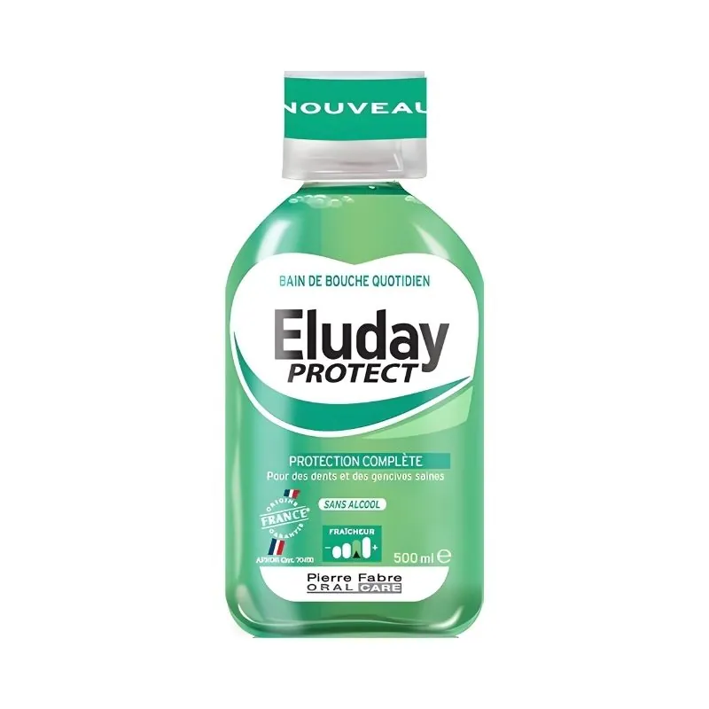 ELUDAY PROTECT BAIN DE BOUCHE 500ML
