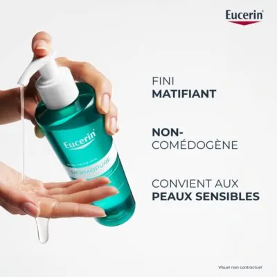 EUCERIN DERMOPURE GEL NETTOYANT PEAUX A IMPERFECTIONS 200mL
