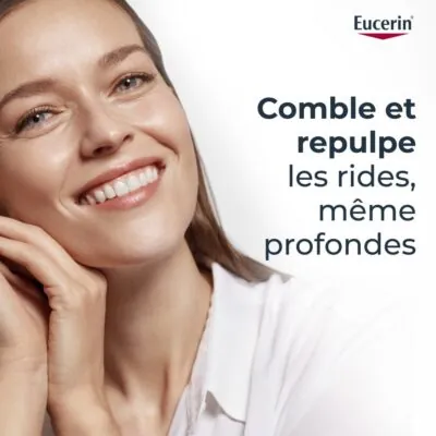 EUCERIN HYALURON FILLER SOIN DE JOUR ANTI AGE SPF15 PEAU SECHE 50ML