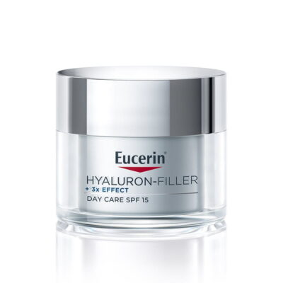 EUCERIN HYALURON FILLER SOIN DE JOUR ANTI AGE SPF15 PEAU SECHE 50ML