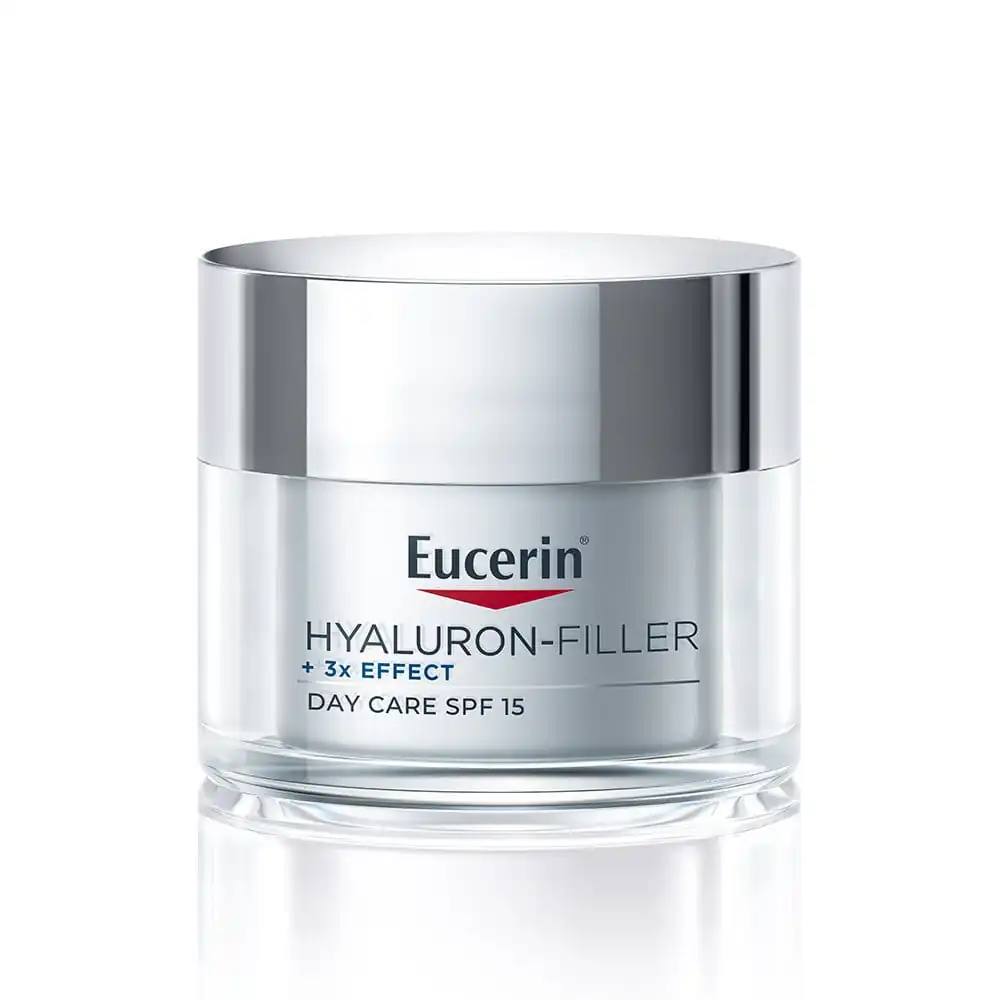 EUCERIN HYALURON FILLER SOIN DE JOUR ANTI AGE SPF15 PEAU SECHE 50ML