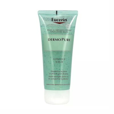 EUCERIN DERMOPURE GOMMAGE PEAUX A IMPERFECTIONS 100mL