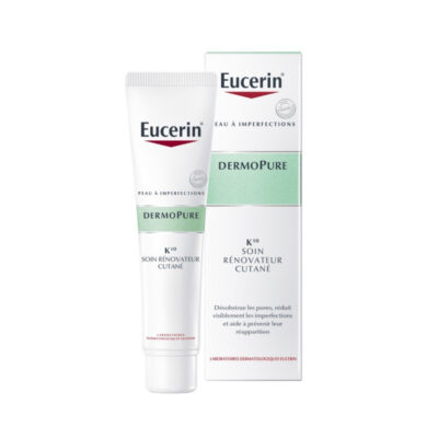 EUCERIN DERMOPURE K10 SOIN RENOVATEUR CUTANE PEAUX A IMPERFECTIONS 40ML
