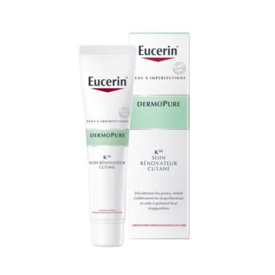 EUCERIN DERMOPURE K10 SOIN RENOVATEUR CUTANE PEAUX A IMPERFECTIONS 40ML